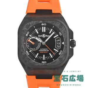 ベル＆ロス BELL & ROSS BR-X5 CARBON ORANGE 世界限定500本 BRX5R-BO-TC/SRB 新品 メンズ 腕時計｜houseki-h