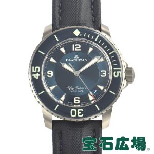 ブランパン BLANCPAIN フィフティファゾムス 5015-12B40-O52A 新品 メンズ 腕時計｜houseki-h