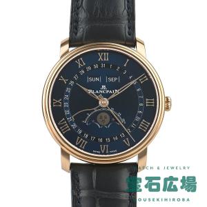 ブランパン BLANCPAIN ヴィルレ コンプリートカレンダー 6654-3640-55B 新品 メンズ 腕時計｜houseki-h