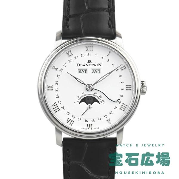 ブランパン BLANCPAIN ヴィルレ コンプリートカレンダー 6264-1127-55B 新品 ...