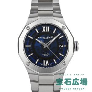 再値下BAUME＆MERCIERボーム＆メルシエリネア ブルーシェル腕時計動作品 BAUME&MERCIER（ボーム&メルシエ） ボーム＆メルシェ Baume & Mercier