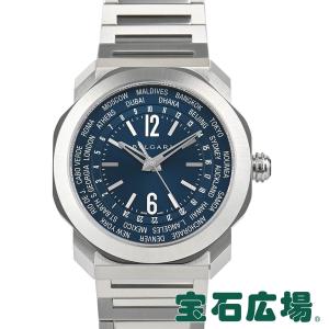 ブルガリ BVLGARI オクト ローマ ワールドタイマー 103481 新品 メンズ 腕時計｜houseki-h