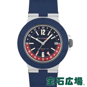 ブルガリ BVLGARI ブルガリ アルミニウム 103554 新品 メンズ 腕時計｜houseki-h