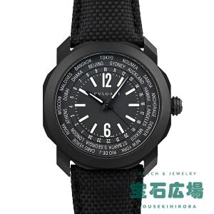 ブルガリ BVLGARI オクト ローマ ワールドタイマー 103486 新品 メンズ 腕時計｜houseki-h
