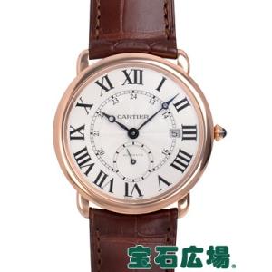 カルティエ ロンド ルイ カルティエ W6801005 新品...