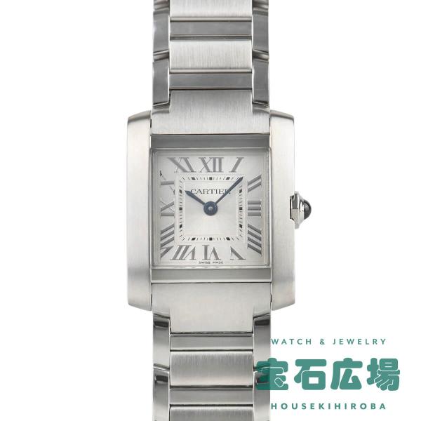 カルティエ Cartier タンクフランセーズ SM WSTA0065 新品 レディース 腕時計