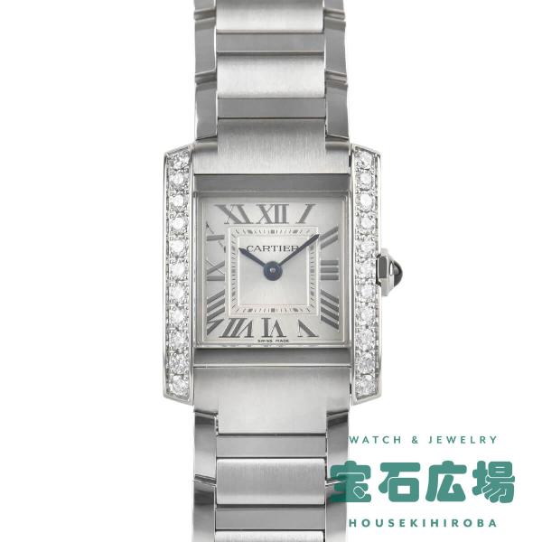 カルティエ Cartier タンクフランセーズ SM W4TA0020 新品 レディース 腕時計