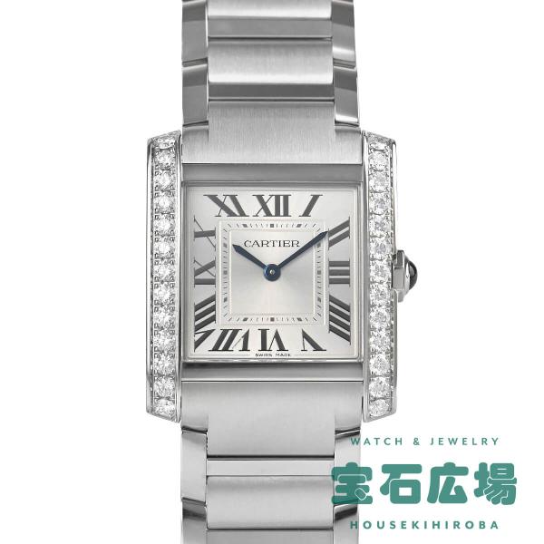 カルティエ Cartier タンクフランセーズ MM W4TA0021 新品 レディース 腕時計