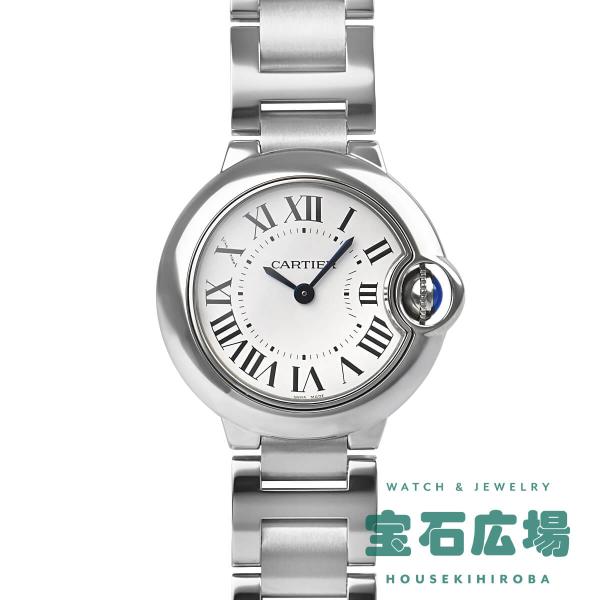 カルティエ Cartier バロン ブルー 28mm WSBB0067 新品 レディース 腕時計