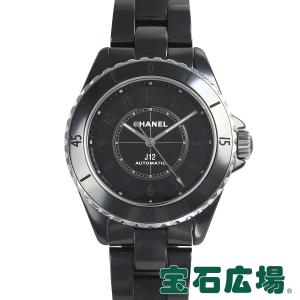 シャネル CHANEL J12 38 ファントム ブラック 世界限定1200本 H6185 新品 メンズ 腕時計｜houseki-h