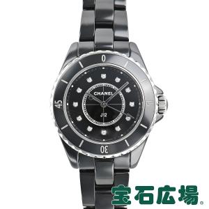 CHANEL J12 33ミリレディース腕時計　H0682 ジェムラインジャパン - 公式サイト - / シャネル J12 H0682 黒