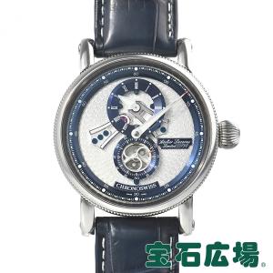 クロノスイス CHRONO SWISS フライング レギュレーター オープンギア 限定生産50本 CH-8753.1-SIBLB 新品 メンズ 腕時計｜houseki-h