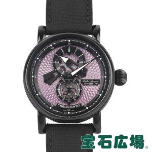 クロノスイス CHRONO SWISS フライングレギュレーター オープンギア ピンクパンサー 限定生産50本 CH-8755.1-PIBK 新品 メンズ 腕時計｜houseki-h