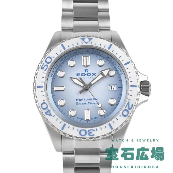 エドックス EDOX ネプチュニアン グランデ リザーブ デイト オートマティック 80801-3B...