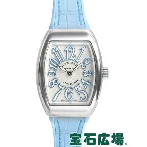 フランク・ミュラー FRANCK MULLER ヴァンガード V29QZ AC BL 新品  レディース 腕時計｜houseki-h