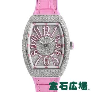 フランクミュラー FRANCK MULLER ヴァンガード V32QZDCD RS 新品 レディース 腕時計｜houseki-h