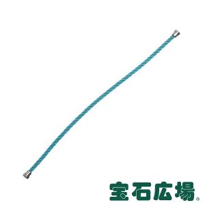 Fred（フレッド） フォース10 ターコイズブルー テキスタイル ケーブル