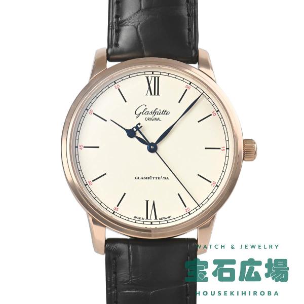 グラスヒュッテ・オリジナル Glashutte Original セネタ エクセレンス 1-36-0...