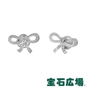 グラフ GRAFF バタフライ シルエット ダイヤ ピアス (ミニ) RGE1574