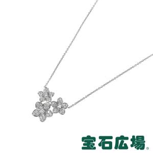 グラフ GRAFF バタフライ シルエット ダイヤ ロングネックレス RGP749
