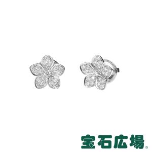 TIFFANY&Co.（ティファニー） クロスステッチ ダイヤモンド ピアス