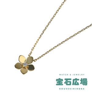 ティファニー ベゼルセット フラワーモチーフネックレス プラチナ PY2fe⭐︎ ティファニー ベゼルセット フラワー モチーフ ネックレス