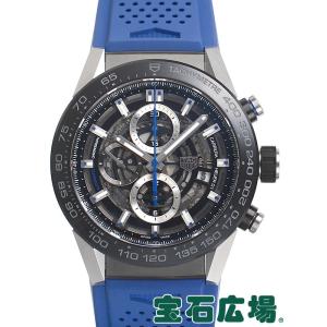 タグ・ホイヤー カレラ キャリバーホイヤー０１ ブルータッチエディション CAR2A1T.FT6052 新品 メンズ 腕時計｜houseki-h
