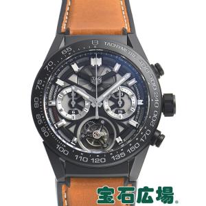 タグ・ホイヤー カレラ ホイヤー０２T フライングトゥールビヨン CAR5A90.FT6121 新品 メンズ 腕時計｜houseki-h