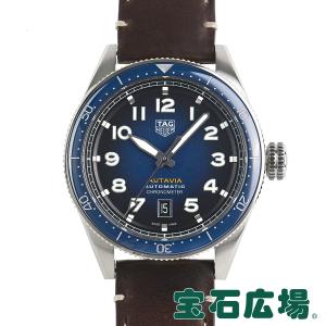 タグ・ホイヤー TAG Heuer オータヴィアウォッチ キャリバー5 クロノメーター WBE5116.FC8266 新品 メンズ 腕時計｜houseki-h