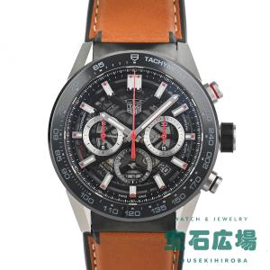 タグ・ホイヤー TAG Heuer カレラ キャリバーホイヤー02 クロノグラフ45mm CBG2A10.FT6169 新品 メンズ 腕時計｜houseki-h