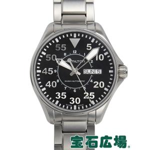 ハミルトン カーキ パイロットオート３８ｍｍ H64425135 新品 メンズ 腕時計｜houseki-h