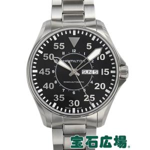 ハミルトン カーキ パイロットオート４６ｍｍ H64715135 新品 メンズ 腕時計｜houseki-h