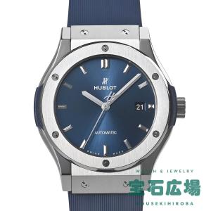 ウブロ HUBLOT クラシック・フュージョン チタニウムブルー 542.NX.7170.RX 新品 メンズ 腕時計｜houseki-h