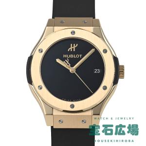 ウブロ HUBLOT クラシック・フュージョン オリジナル イエローゴールド 565.VX.1230.RX.MDM 新品 メンズ 腕時計｜houseki-h