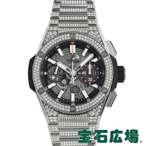 ウブロ HUBLOT ビッグバン インテグラル チタニウム パヴェ 451.NX.1170.NX.3704 新品 メンズ 腕時計