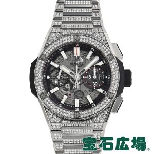 ウブロ HUBLOT ビッグバン インテグラル チタニウム パヴェ 451.NX.1170.NX.3704 新品 メンズ 腕時計｜houseki-h