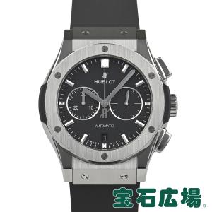 クラシックフュージョン ウブロ HUBLOT クロノグラフ チタニウム