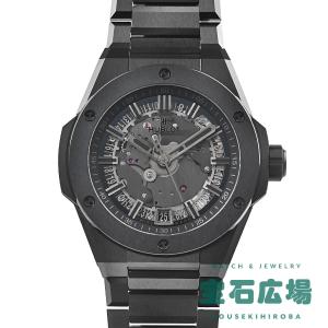 ウブロ HUBLOT ビッグバン インテグレーテッド タイムオンリーオールブラック 限定250本 456.CX.0140.CX 新品 メンズ 腕時計｜houseki-h