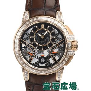 ハリー・ウィンストン オーシャン バイレトログラード オートマティック４２ 世界限定２０本 OCEABI42RR002 新品 メンズ 腕時計｜houseki-h