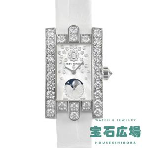 ハリー ウィンストン HARRY WINSTON アヴェニュークラシック ムーンフェイズ AVEQMP21WW008 新品 レディース 腕時計｜houseki-h