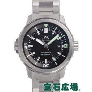ＩＷＣ アクアタイマー オートマチック IW329002 新品 メンズ 腕時計｜houseki-h