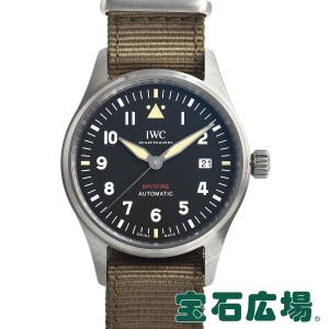 IWC (アイ・ダブリュー・シー) パイロットウォッチ オートマティック スピットファイア IW326801 新品 メンズ 腕時計｜houseki-h