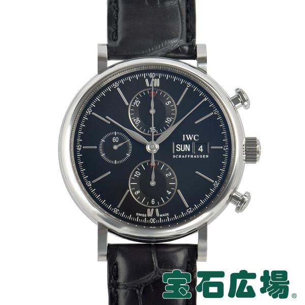 IWC (アイ・ダブリュー・シー) ポートフィノ クロノ IW391029 新品 メンズ 腕時計