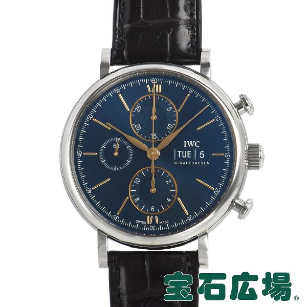 IWC (アイ・ダブリュー・シー) ポートフィノ クロノ IW391036 新品 メンズ 腕時計