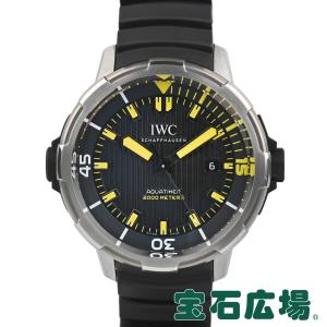 IWC インターナショナルウォッチカンパニー アクアタイマーオートマティック2000 IW358001 新品 メンズ 腕時計｜houseki-h