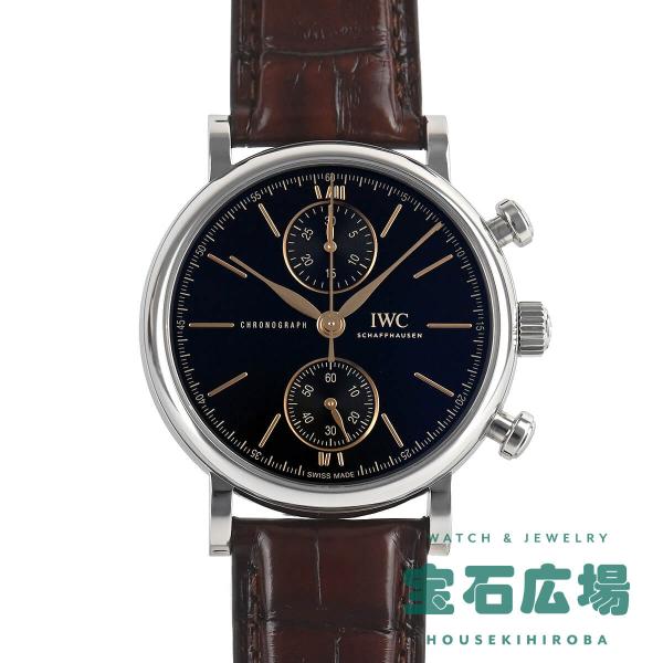 IWC アイダブリューシー ポートフィノ クロノグラフ39 IW391404 新品 メンズ 腕時計