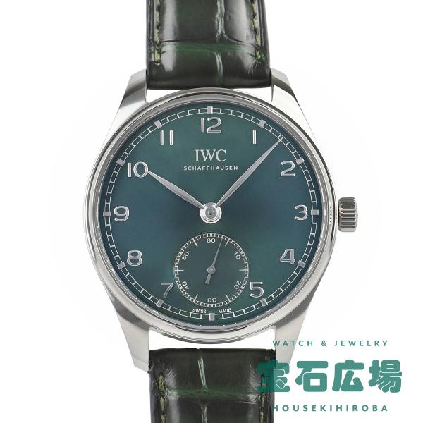 IWC アイダブリューシー ポルトギーゼオートマティック40 IW358310 新品 メンズ 腕時計