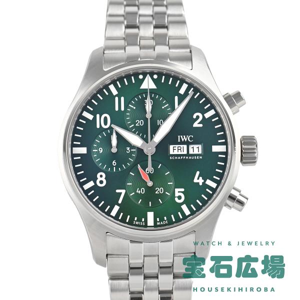 IWC アイダブリューシー パイロットウォッチ クロノグラフ IW378006 新品 メンズ 腕時計