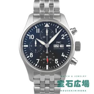 IWC アイダブリューシー パイロットウォッチ クロノグラフ41 IW388113 新品 メンズ 腕時計｜houseki-h