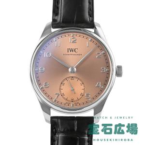 IWC アイダブリューシー ポルトギーゼ オートマティック40 IW358313 新品 メンズ 腕時計｜houseki-h